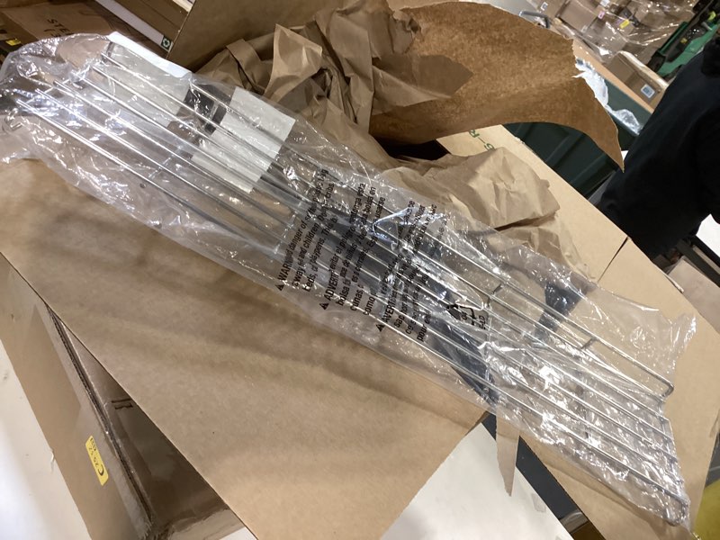 Condition photo showing Good Condition for top warming rack for weber genesis ii 300 series genesis ii e-310/e-315/e-330/e-335,weber genesis ii gs4, grill replacement parts top rack for weber 66044-304 stainless steel warming rack for genesis ii 300