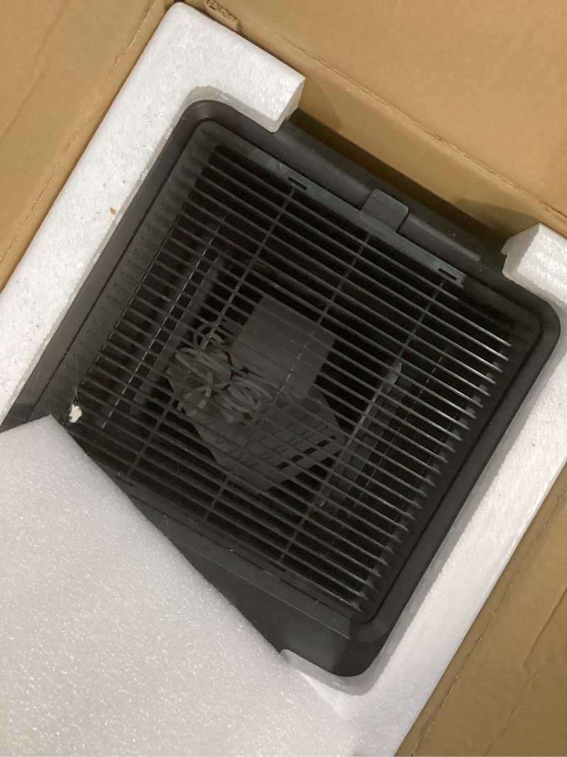 Condition photo showing As Is for Evaporative Humidifiers |6.5L(1.8Gal) Tank for Whole Room no mist Humidifier | 30 W Cool Humidifiers Evaporative | 7 Speed | MAX Output 1500 ml/h | Auto Humid | Top Filling | White EH22