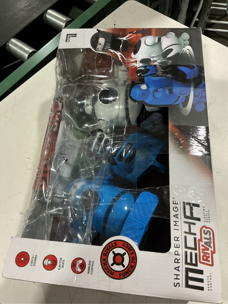 Condition photo showing As Is for sharper image toy rc mecha rage
