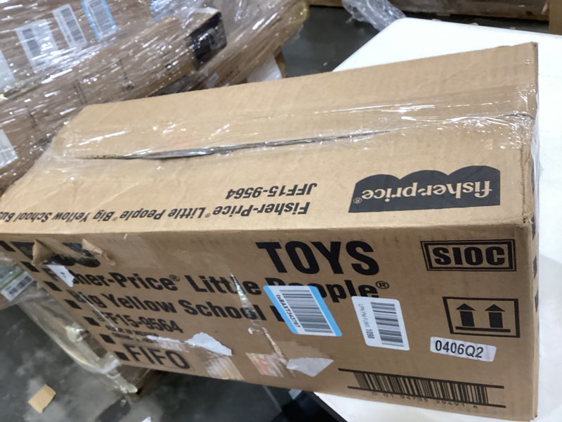 Condition photo showing As Is for big yellow school bus