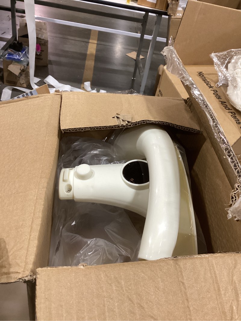 Condition photo showing As Is for Baby Bath Seat For Babies 6 Months & Up With Built-in Thermometer, Strong Suction Cups & Interactive Toys – Ergonomic Infant Bath Seats For Babies Sitting Up, Safe & Comfortable Design