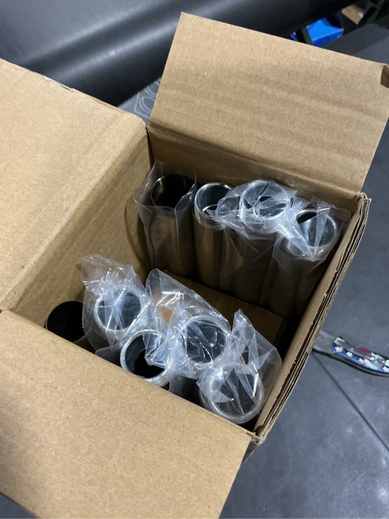 Condition photo showing New/Like New for Oneach Heavy Duty Curtain Rods for Windows 72 to 144 Inch, 1 Inch Antique Gold Curtain Rod, Adjustable Length Rod with Metal Finials, Modern Decorative for Bedroom Kitchen Living Room (16 to 150 Inch) 017 Antique Gold 16"-150"|1 Pack