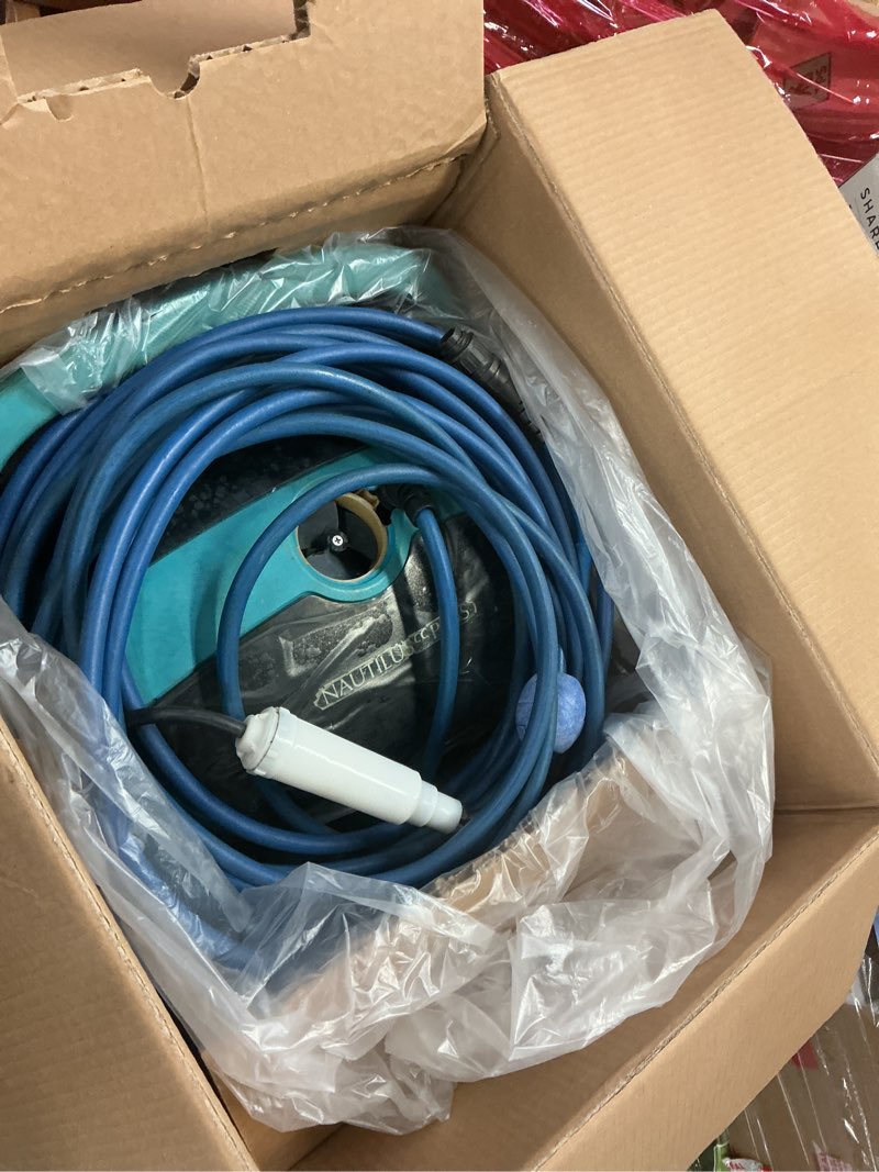 Condition photo showing As Is for dolphin nautilus cc plus w/wi-fi