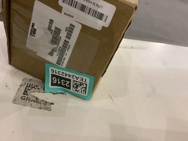 Condition photo showing New/Like New for SCHLAGE Touch Century Lock with Broadway Lever (Matte Black) FE695 CEN 622 BRW