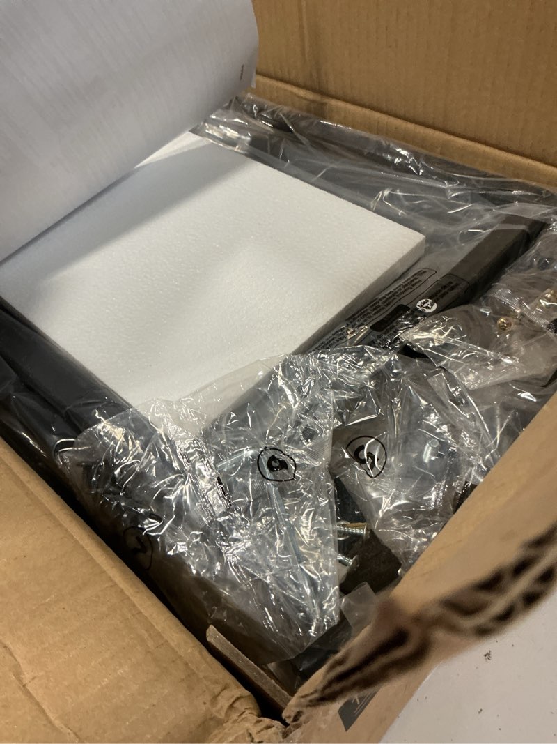 Condition photo showing Good Condition for max houser dresser storage with 3 drawers, fabric dresser tower, vertical storage unit for bedroom, closet, office, black