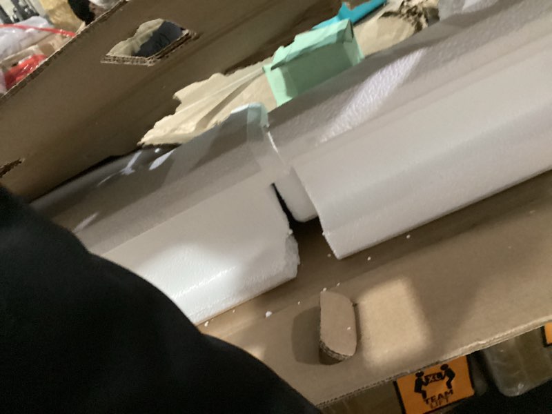 Condition photo showing As Is for Samsung 85" Crystal UHD 4K Smart TV (UN85U8000F)