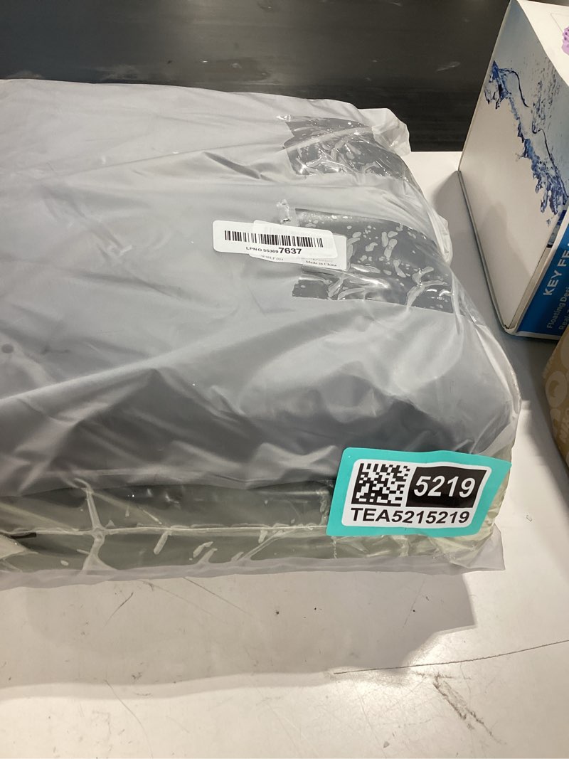 Condition photo showing Good Condition for black tablecloths rectangle 60 x 126 inch, 8 packs | for 8 foot rectangular tables, wrinkle resistant, polyester fabric, washable table cloth, for dining wedding party buffet black 8 pack - 60 x 126 inch
