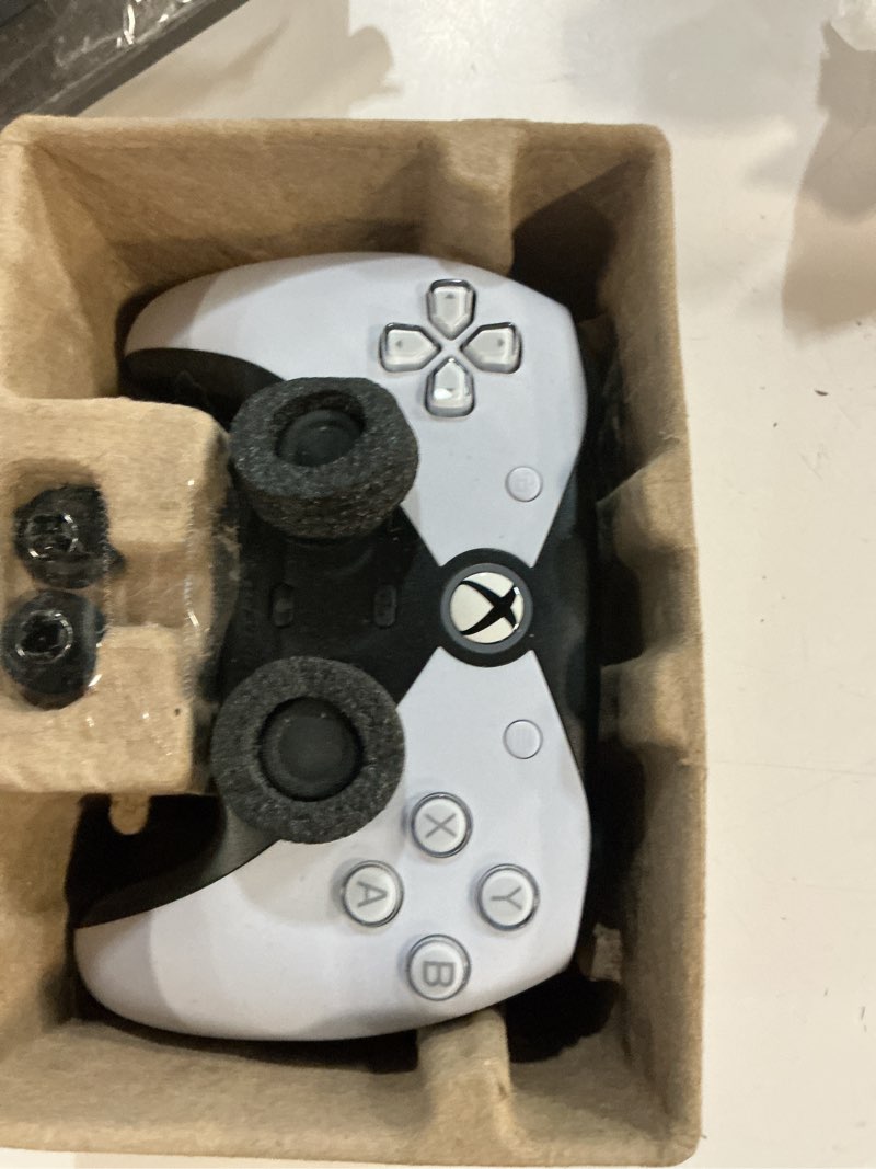 Condition photo showing Good Condition for hyperkin the competitor wired controller for xbox series x|s, xbox one & pc with hall effect joysticks & impulse triggers; symmetrical layout & precision d-pad - officially licensed xbox - white