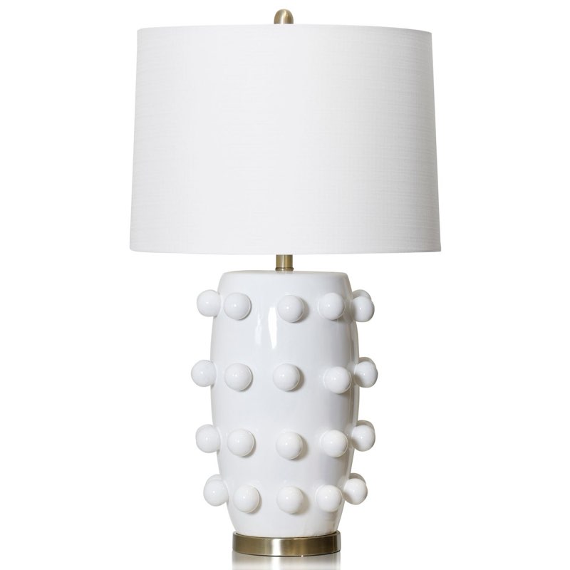 MARNI TABLE LAMP- WHITE | 