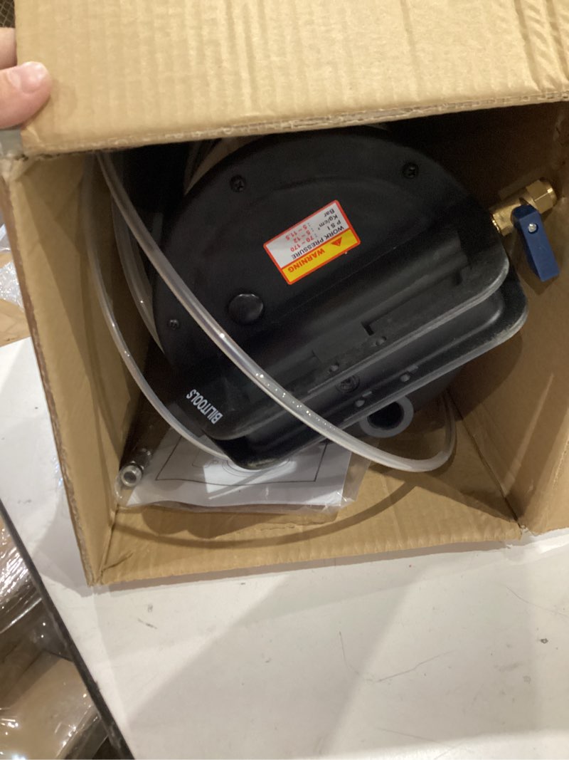 Condition photo showing Good Condition for bilitools 9l pneumatic oil extractor pump, vacuum fluid extractor for automotive engine oil change large capacity 2.4 gallon for boat marine jetski ect.