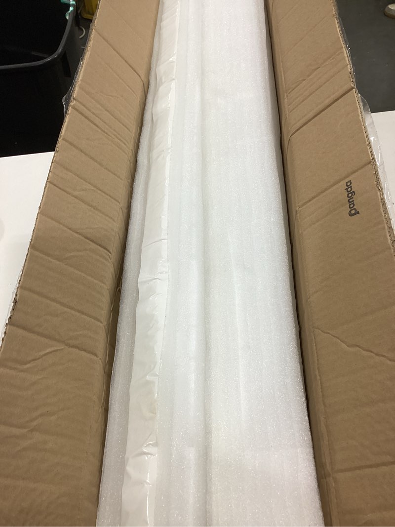 Condition photo showing Good Condition for pangda 16 pcs pool cove for 18ft above round pool, 46" foam pools liner protection strips above ground pools accessories, peel and stick strips white molding for vinyl ground support