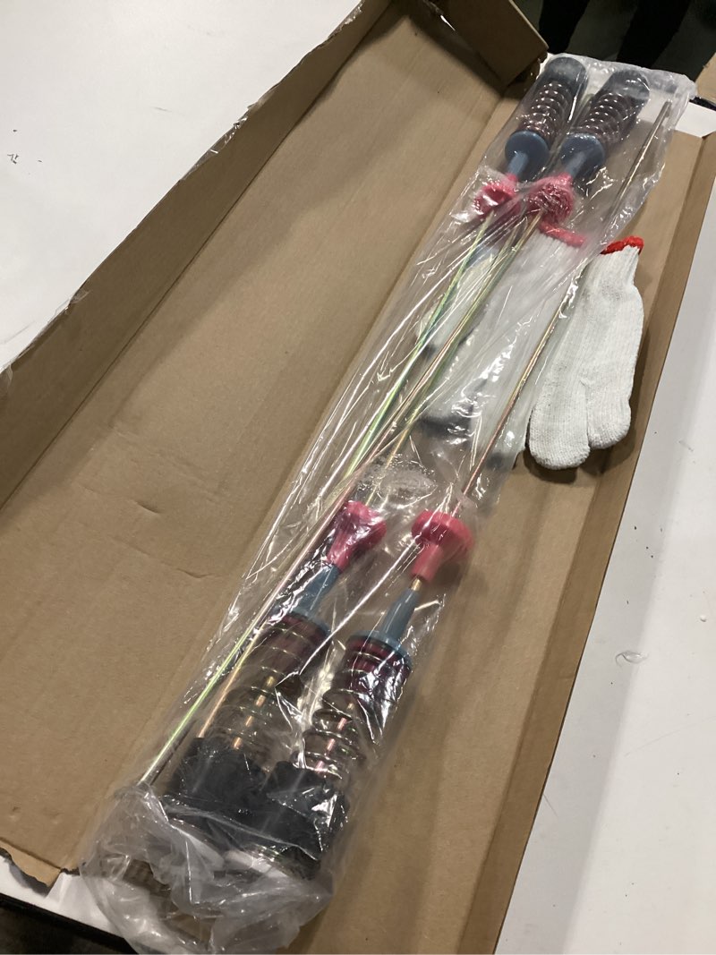 Condition photo showing Good Condition for 2025 Upgraded DC97-16350U DC97-16350T Washer Suspension Rods for Samsung WA50R5200AW/US WA50R5400AV/US WA45T3200AW/A4 WA45N3050AW/A4 WA50R5400AW/US Washing Machine Replace DC97-05280W DC97-16350S 4PCS