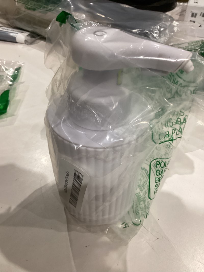 Condition photo showing As Is for Automatic Soap Dispenser Bathroom: Rechargeable Touchless Auto Smart Electric Plastic Soap Dispenser