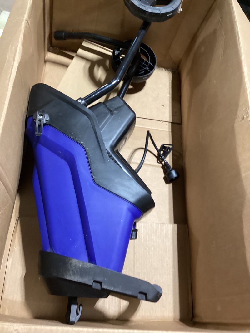 Condition photo showing Good Condition for westinghouse corded electric wood chipper shredder 1.7-inch 15 amp with 12 gallon collection bag for easy cleanup