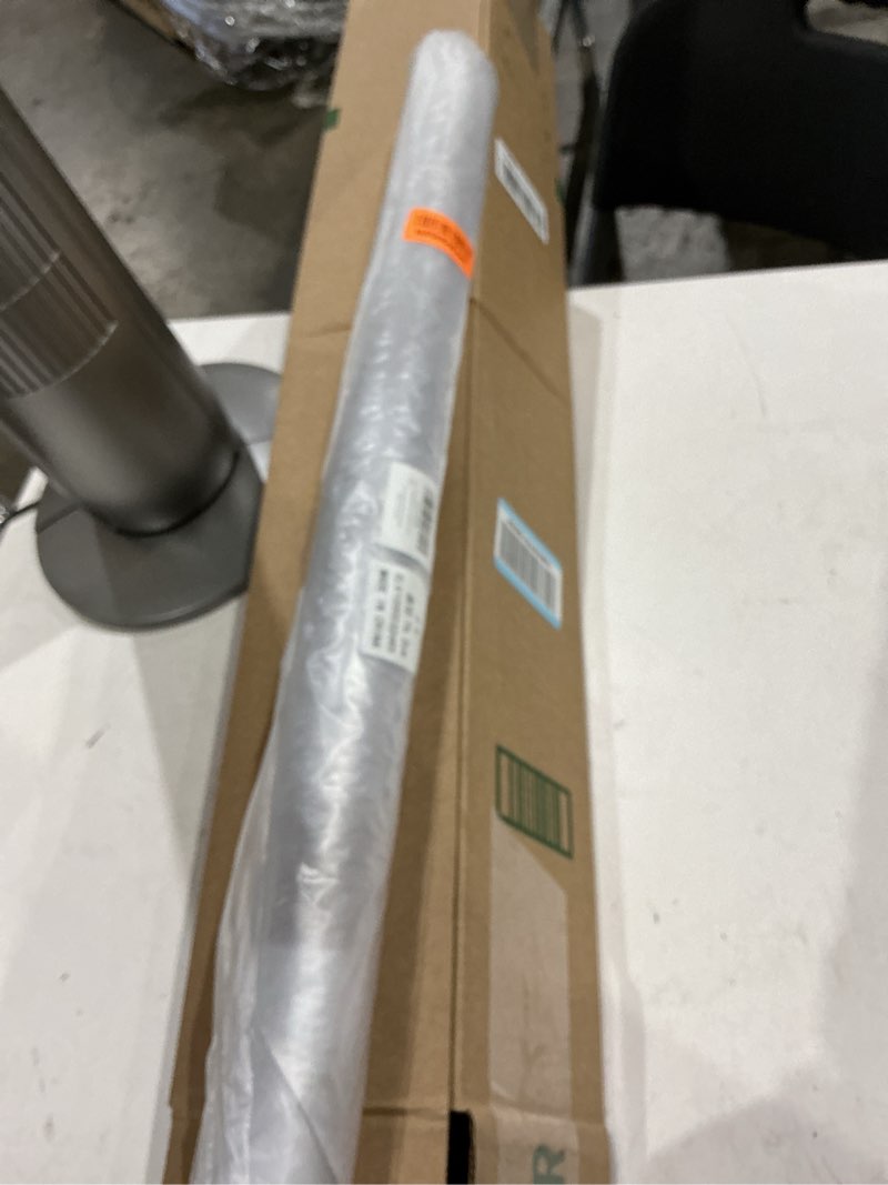 Condition photo showing New/Like New for etechmart clear round table cover protector 30'', 2.0mm thick vinyl waterproof transparent table protector, non-slip heat resistant clear plastic table cover protector for coffee table hard floor 2.0mm clear dia. 30 inches (round)