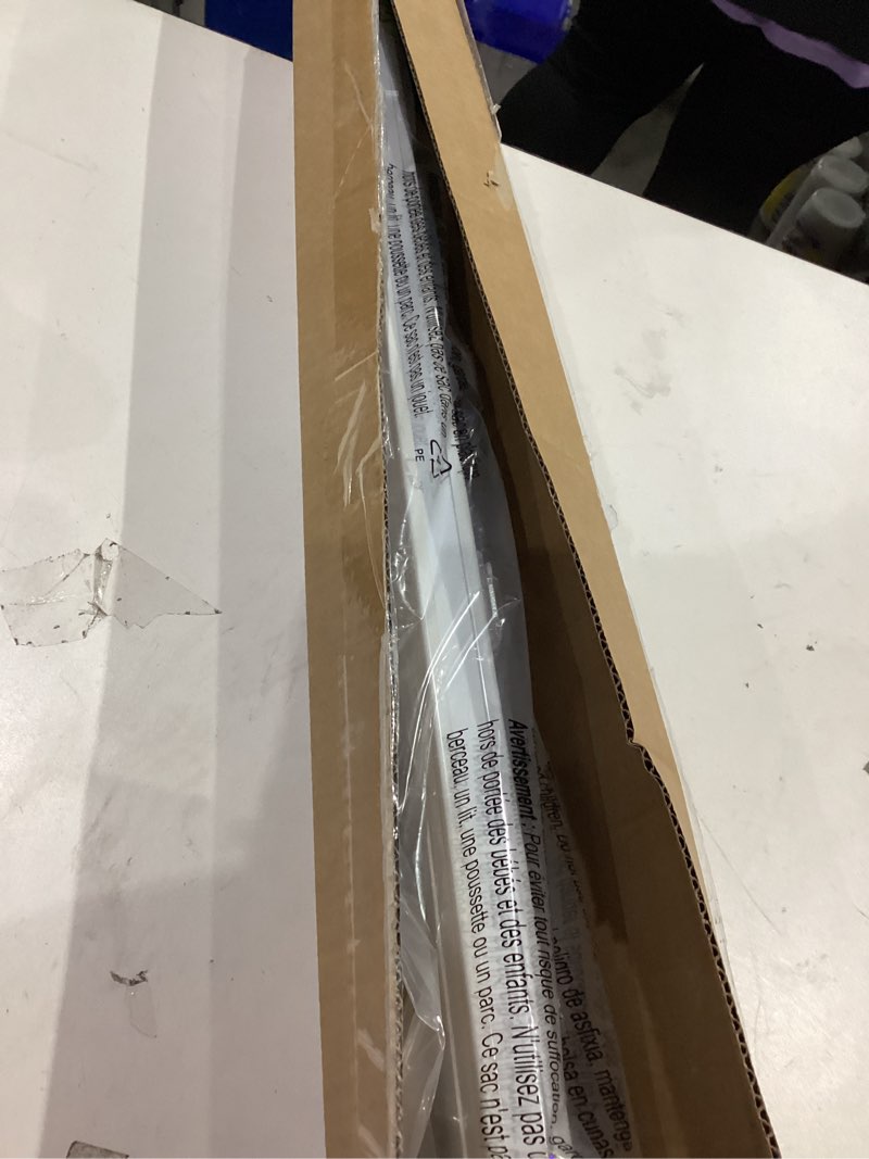 Condition photo showing Good Condition for LazBlinds No Tools No Drill Cordless Cellular Shades, Light Filtering Honeycomb Shades for Home, Thermal Insulation Blinds for Windows, 46" W x 48" H, White Light Filtering-white 46" W x 48" H