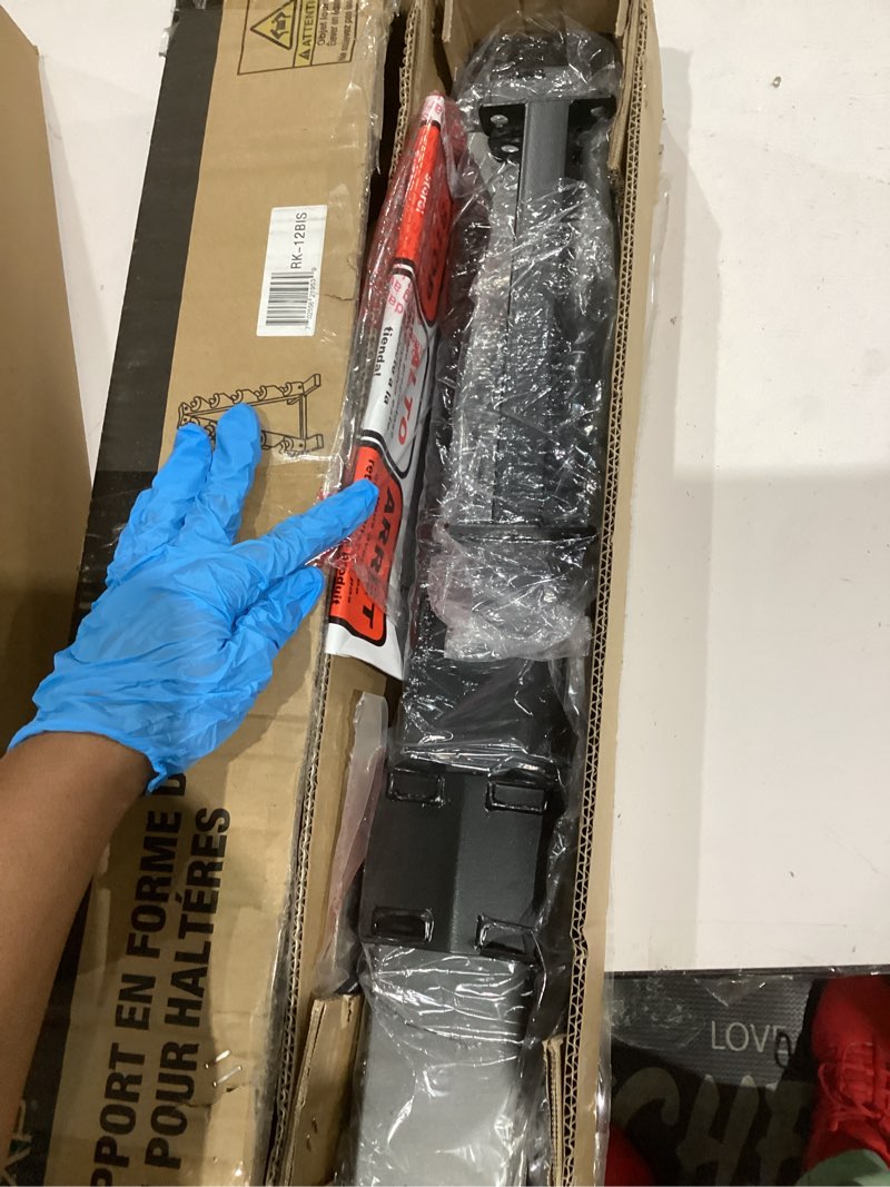 Condition photo showing Good Condition for CAP Barbell Vertical Standard Weight Plate Tree Rack with Barbell Storage