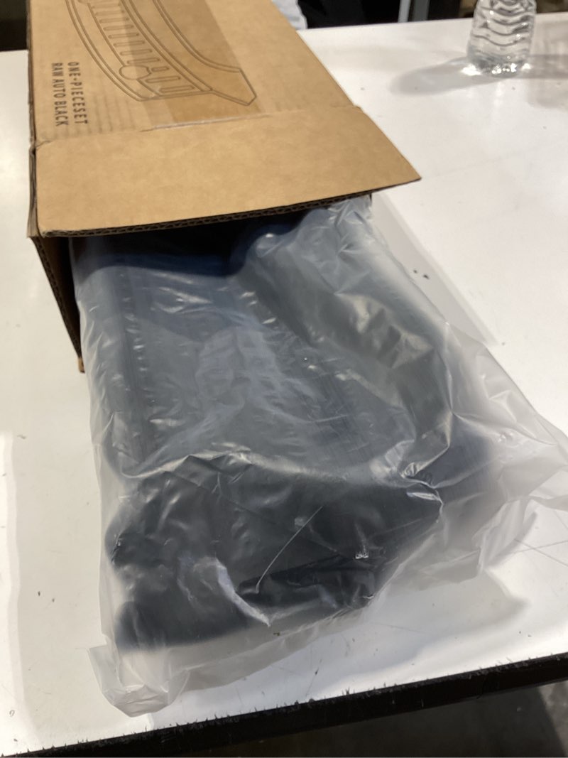 Condition photo showing Good Condition for 2025 2026 model y juniper rear bumper guard protection mats 1 pcs anti-scratch tpe rear trunk door sill suede panel protector for refresh model y juniper (premium/performance)-no for (standard)