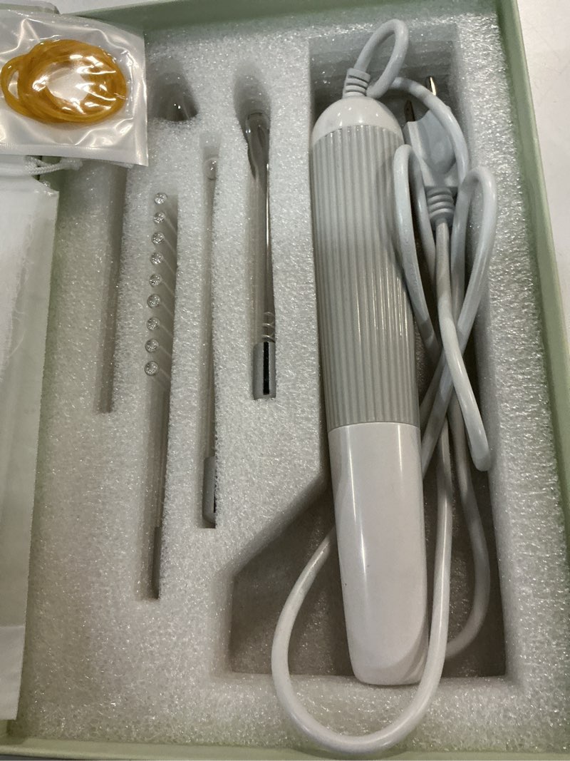 Condition photo showing Good Condition for high frequency facial device darsonval high frequency facial wand micro-care skin care