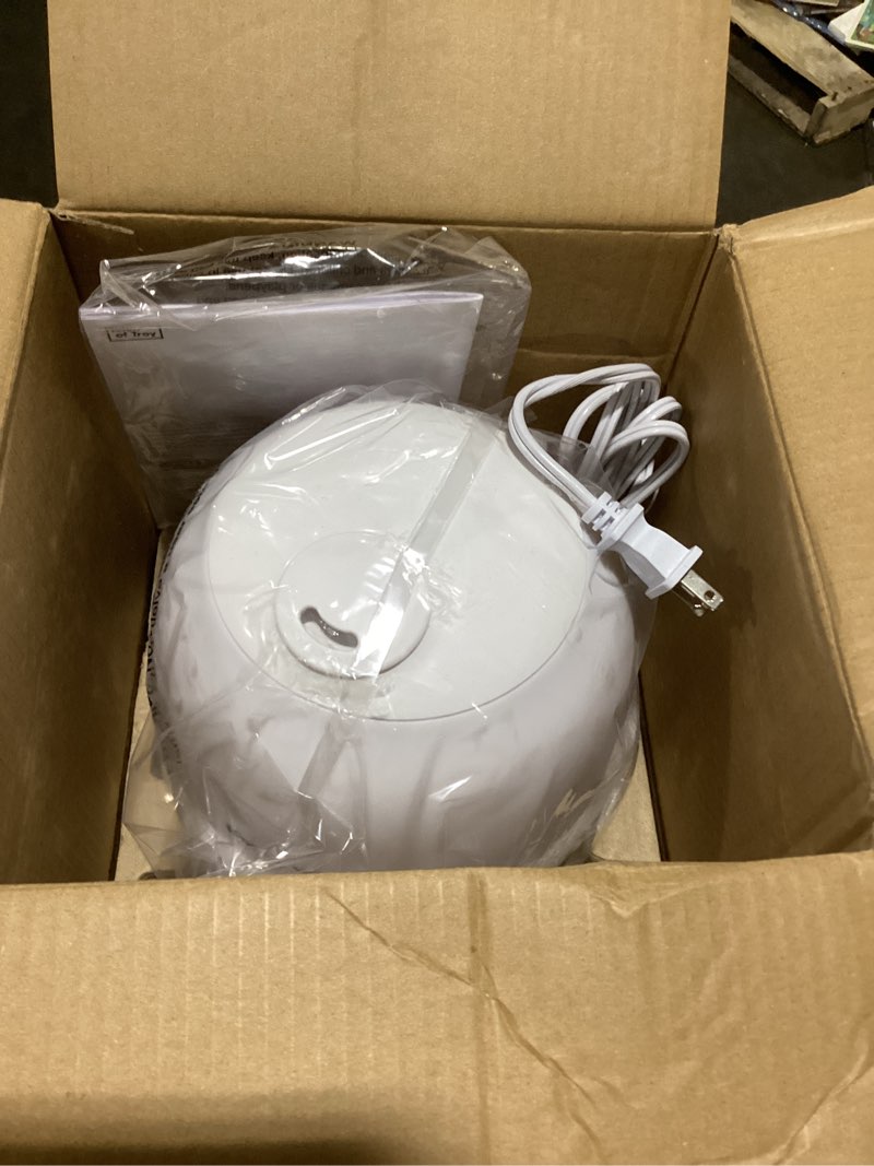 Condition photo showing Good Condition for Honeywell Ultra Glow Light Changing Humidifier and Diffuser – Cool Mist Humidifier for Bedroom or Office with Essential Oil Diffuser