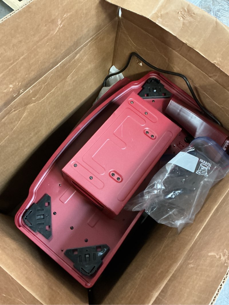 Condition photo showing As Is for duraflame Infrared Quartz Electric Stove Heater - DFI-591-03 - Cinnamon