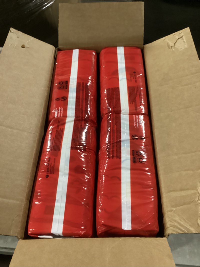 Condition photo showing New/Like New for huggies size 7 diapers, little movers baby diapers, size 7 (41+ lbs), 88 count (2 packs of 44), packaging may vary size 7 88