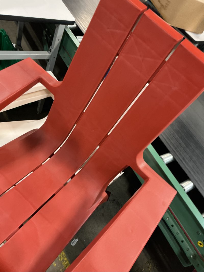 Condition photo showing Good Condition for resin stackable adirondack chair cinnamon - room essentials™