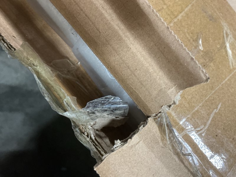 Condition photo showing New/Like New for roowest thick clear acrylic sheets plastic panels sheets cut to size cast acrylic board panel with protective film for craft diy projects display sign frame(24 x 48 inch, 1/8 inch,transparent,2 pcs) 24 x 48 inch, 1/8 inch transparent 2