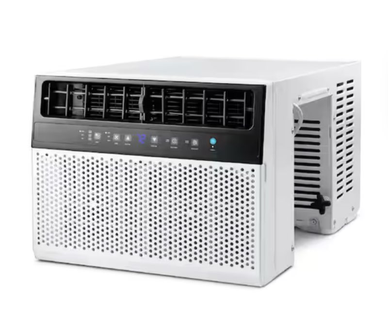12,000 BTU (8,100 BTU DOE) 120-Volt Window Air Conditioner up to 550 sq. ft. Through the Wall AC w/Dehumidifier White