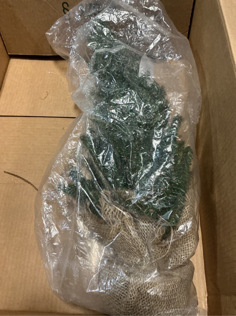 Condition photo showing Good Condition for Kurt Adler 24" Miniature Pine Christmas Tree 4in