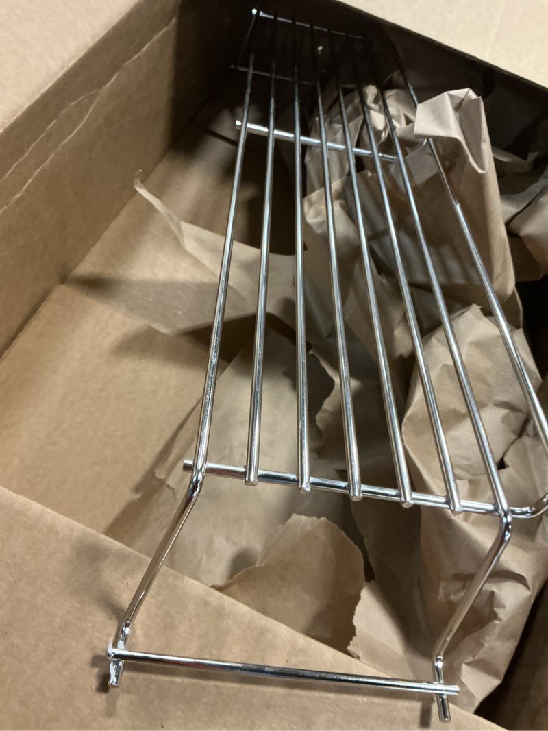 Condition photo showing Good Condition for qulimetal stainless steel warming rack for weber genesis 300 series (2007-2016), fits genesis e310, e320, e330, s310, s320, s330, replaces weber 65054, 81323, 62749 26.9 inch stainless steel