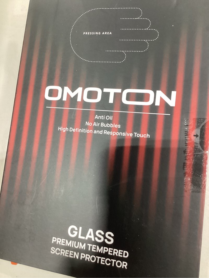 Condition photo showing New/Like New for OMOTON PAPERSENSE Paper Screen Protector for iPad Pro 11 Inch 5th Gen M4 2024/M5 2025, Paper Touch feel, Matte Tempered Glass with Dust-free Installation Tray, Anti-glare, Apple Pencil Support, 2 Pack iPad Pro 11'' M4 2024