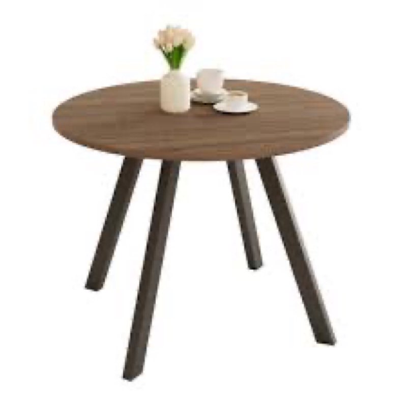34.6'' Round Dining Table, Modern Kitchen Table (1 Table ) 17 Stories