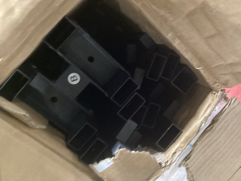 Condition photo showing Good Condition for metal box spring queen size - 9 inch high profile heavy duty black bed base non slip mattress foundation box springs for queen bed, easy assembly, no noise 9 inch queen