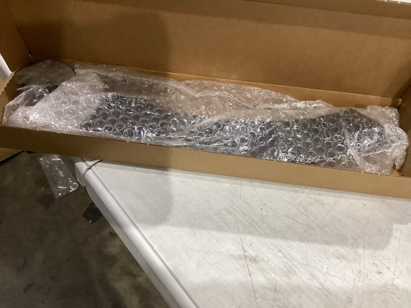 Condition photo showing New/Like New for Left Driver Side Rear Wheel Arch Molding Garnish Trim Compatible with 2016-2022 Honda Pilot, 2019-2023 Passport Replace# 75395-TG7-A01