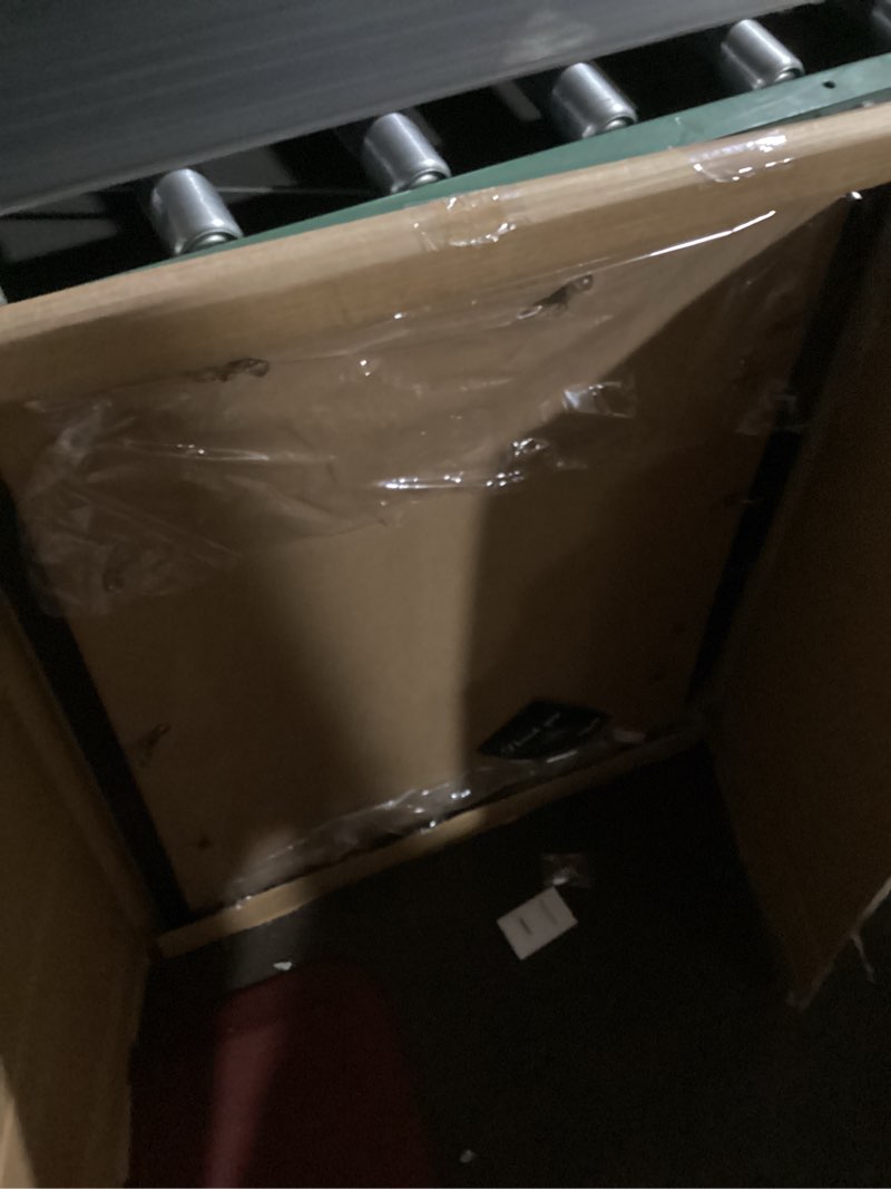 Condition photo showing New/Like New for Veleclo 24x30 Picture Frame for Wall Display, 24x30 Black Picture Frame with Shatter Resistant Plexiglass, Stable and Sturdy 24 x 30 Poster Frame for Wall Display, Handpicked Gift Collection, 1 Pack