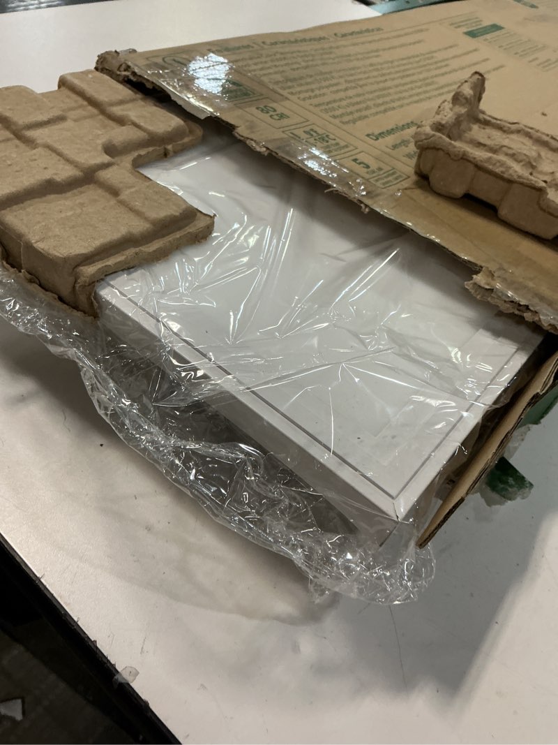 Condition photo showing Good Condition for Lithonia Lighting CPANL 1x4 LED Flat Panel Light, 1 Ft. x 4 Ft. LED Light Panel, Ceiling Lighting Fixture, 4000 Lumens, 3500K/4000K/5000K Switchable CCT, Includes Direct Ceiling Mount Bracket, White 1-Foot X 4-Foot 4000 Lumens Switchable White