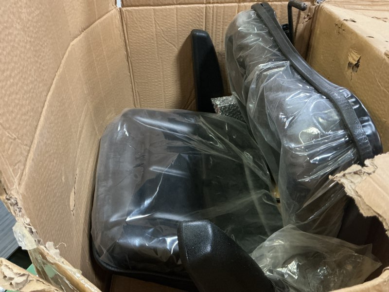 Condition photo showing Good Condition for Fudatong Universal Fold Down Forklift Seat for Tractor Excavator Skid Loader Backhoe Dozer Telehandl