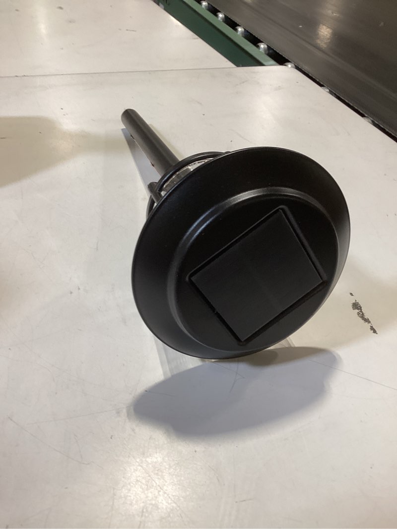 Condition photo showing As Is for harbor breeze path light 15 -lumens 0.2 -watt black solar led outdoor path light ( 3000-k )