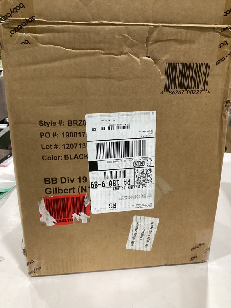 Condition photo showing New/Like New for Baby Brezza Bottle Sterilizer and Dryer Advanced – 33% Faster - Largest Capacity Steam Sanitizer - Universal Sterilization Machine for All Bottles + Pump Parts - HEPA Air Filter, Black