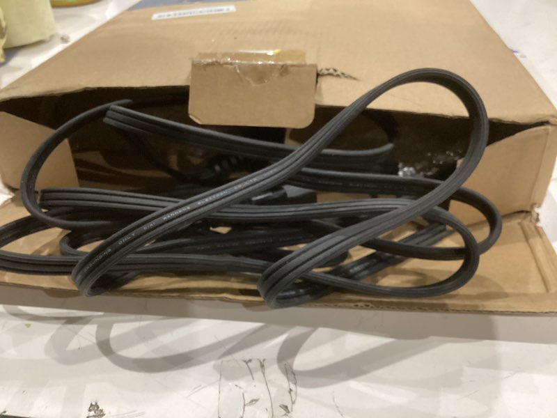 Condition photo showing As Is for PaletteLife Kotatsu Heater Replacement, 120V 400W US Plug Compatible, Quartz Tube Kotatsu Electric Heating Unit with Temperature Control Knob