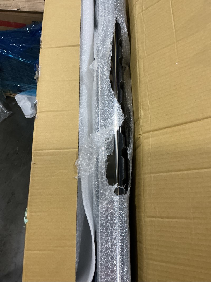 Condition photo showing As Is for 6 inches Running Boards Side Steps Compatible with 2019-2025 RAM 1500 Crew Cab New Body Style