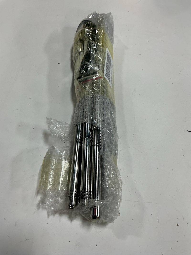 Condition photo showing As Is for criditpid grill replacement parts for charbroil advantage 4 burner 463344116, 463343819, 466344116 models, stainless steel grill burners, heat plate shields, crossover tubes and ignitors. 15 1/2" 4 burner
