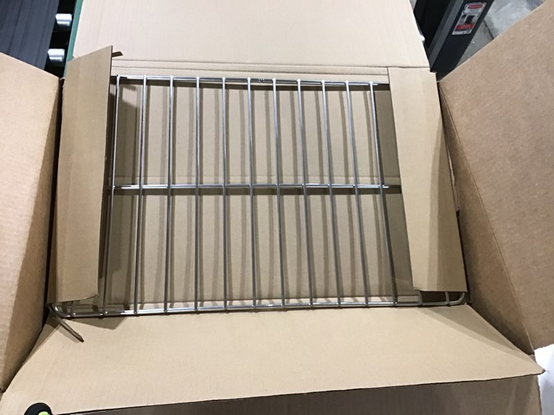 Condition photo showing Good Condition for Atgestore Upgraded DE75-00083A Microwave Oven Rack Replacement 20 x12.5 IN for Samsung Oven Parts 304 Stainless Steel Range Stove Rack Shelf ME18H704SFG ME20H705MSS Samsung Microwave Oven Wire Rack