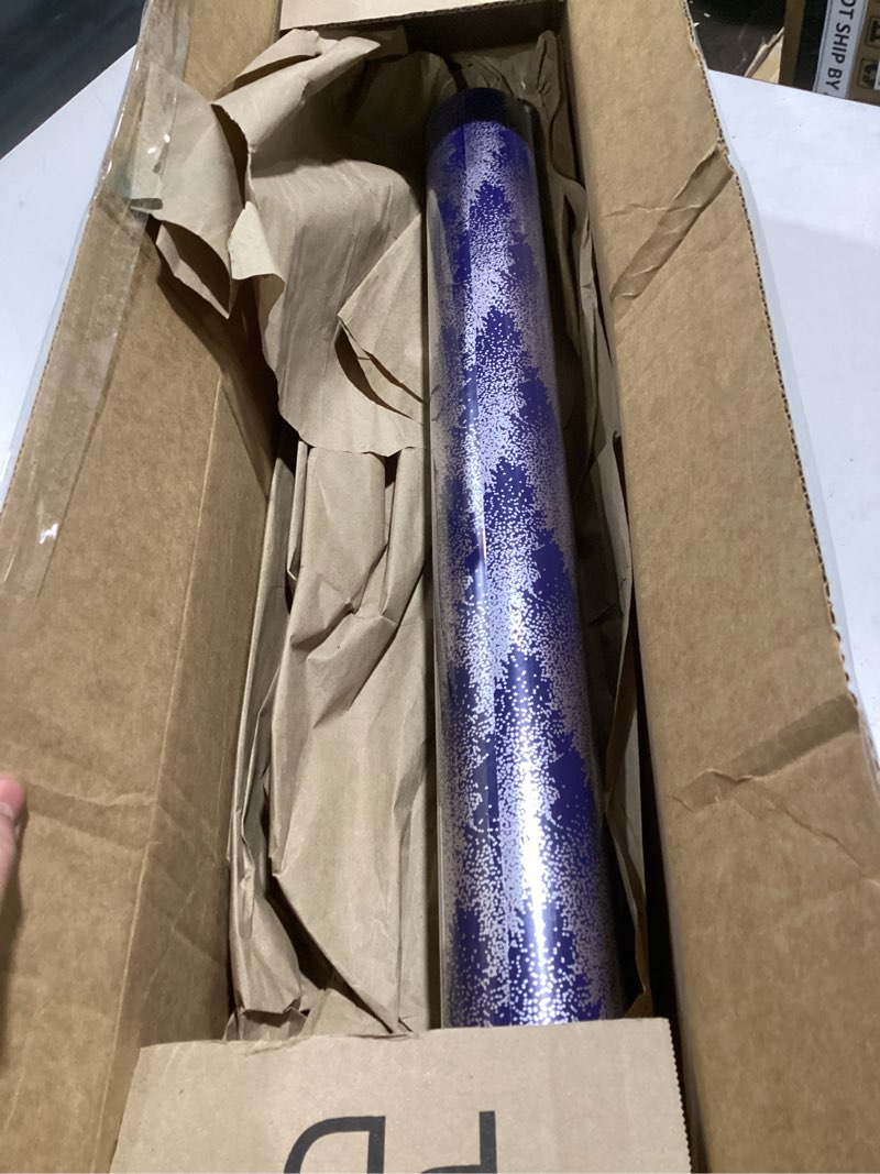 Condition photo showing New/Like New for LeZakaa Christmas Pink Wrapping Paper Jumbo Roll for Kids Girls, Pink Forest Christmas Tree & Mint Polka Dot Reversible Design for Festive Holiday, Family Gathering, 24 inches x 100 Feet
