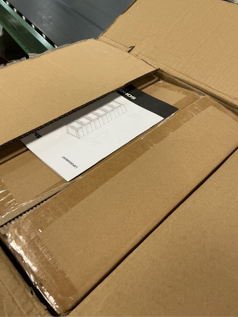 Condition photo showing New/Like New for songmics foldable shoe boxes, pack of 12 stackable shoe storage organizer, set of 2 integraed shoe cabinets, portable, fit up to us size 13, 60s assembly, transparent and ink black ulsp206b01 transparent + ink black 6 tiers (12 pairs)