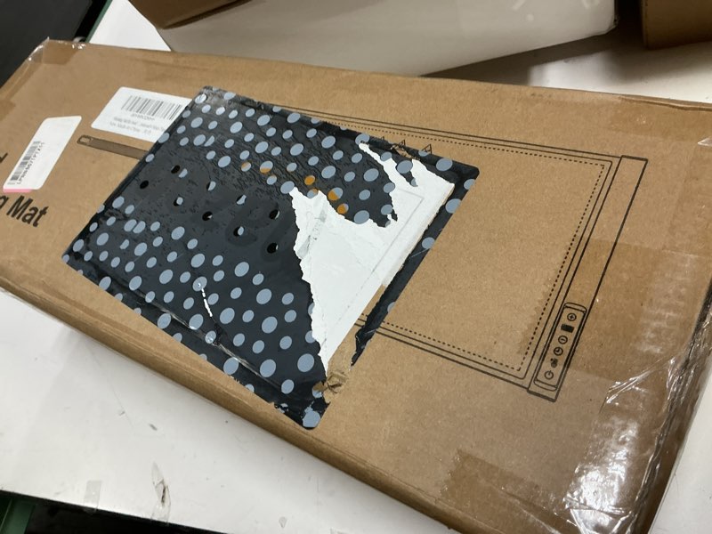 Condition photo showing Good Condition for warming mat for food extra large- 36"x16" electric warming trays for buffets party, food warmers for thanksgiving, christmas house warming gift, portable heating mat with 9 temp settings & 6h timer 2xl large: 35“x16" gray