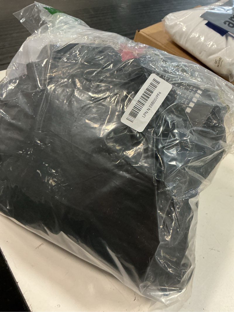 Condition photo showing Good Condition for patio chair covers, 2 pack, oxford fabric outdoor chair covers with air vents & buckle straps, fits up to 28"w x 31"d x 36"h black-chair 28x31x36 inch -2pack