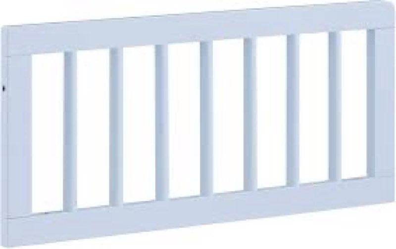 Salcod Toddler Safe Guardrail Compatible with Delta Children Convertible Crib, Crib Rail for Prevent