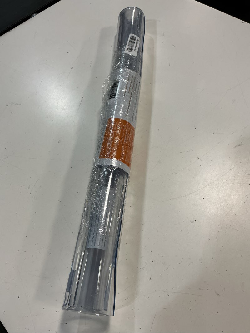 Condition photo showing Good Condition for warmstar clear table cover protector 24 x 48 inch, 2mm thick plastic table cover rectangle,pvc clear table protector,desk protector mat for kitchen, dresser, writing desk?dining room table 24" x 48"